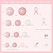 jenlion 110pcs Coquette Pink Bow Balloon Garland Arch Kit with DIY 3D Ribbon Bows 1812105 Inch Pastel Pink White Latex Balloons for Girl Baby Shower 1st Birthday Balletcore Princess Party - Image 4