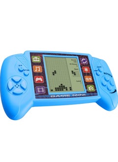 Brick Game Console, Built in 23 Puzzle Games,3.5in LCD Mini Portable Player,Classic Brick, Tank, Breaker, Racing