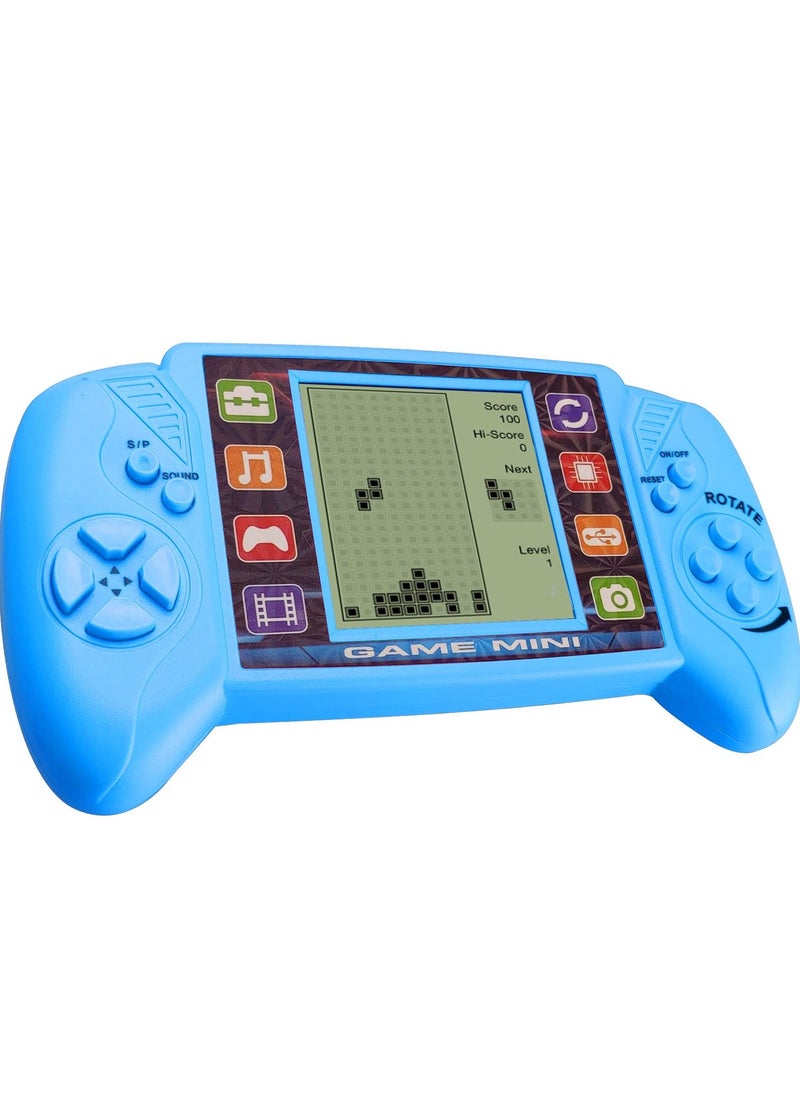 Y&D - Brick Game Console, Built in 23 Puzzle Games,3.5in LCD Mini Portable Player,Classic Brick, Tank, Breaker, Racing - Image 1