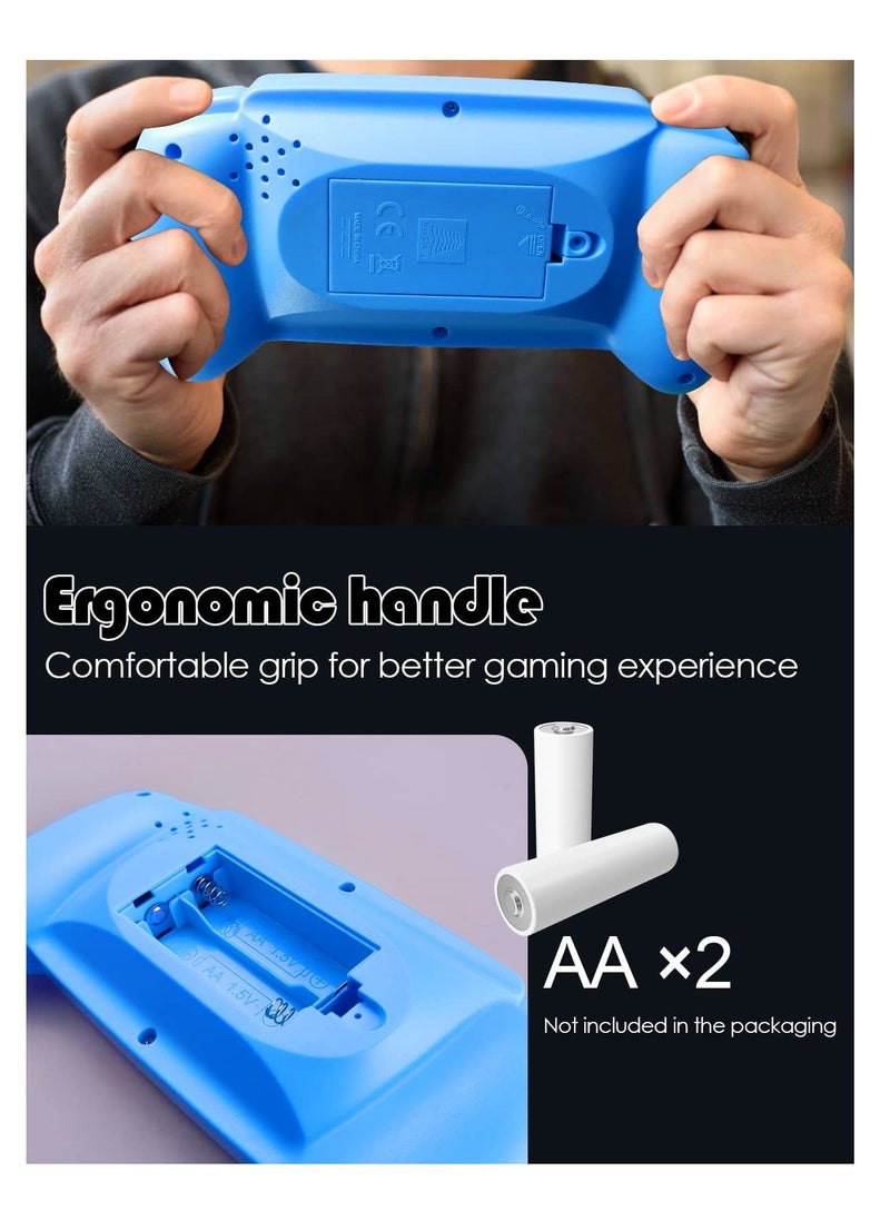 Y&D - Brick Game Console, Built in 23 Puzzle Games,3.5in LCD Mini Portable Player,Classic Brick, Tank, Breaker, Racing - Image 1