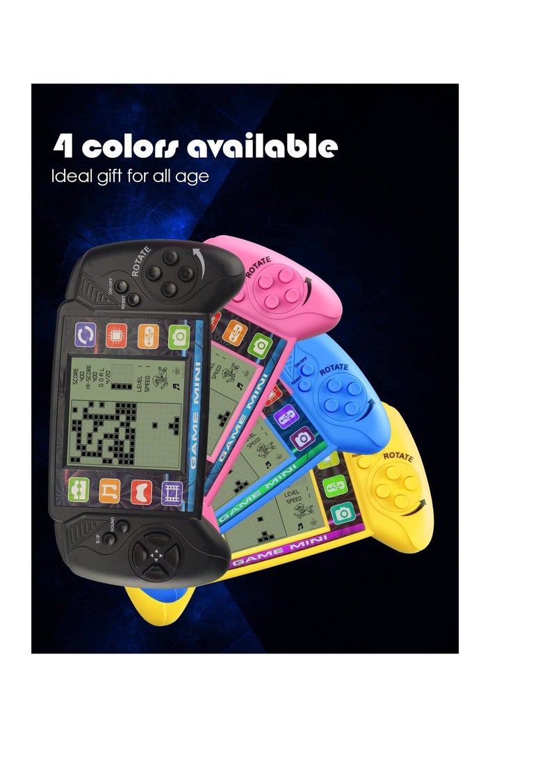 Y&D - Brick Game Console, Built in 23 Puzzle Games,3.5in LCD Mini Portable Player,Classic Brick, Tank, Breaker, Racing - Image 1