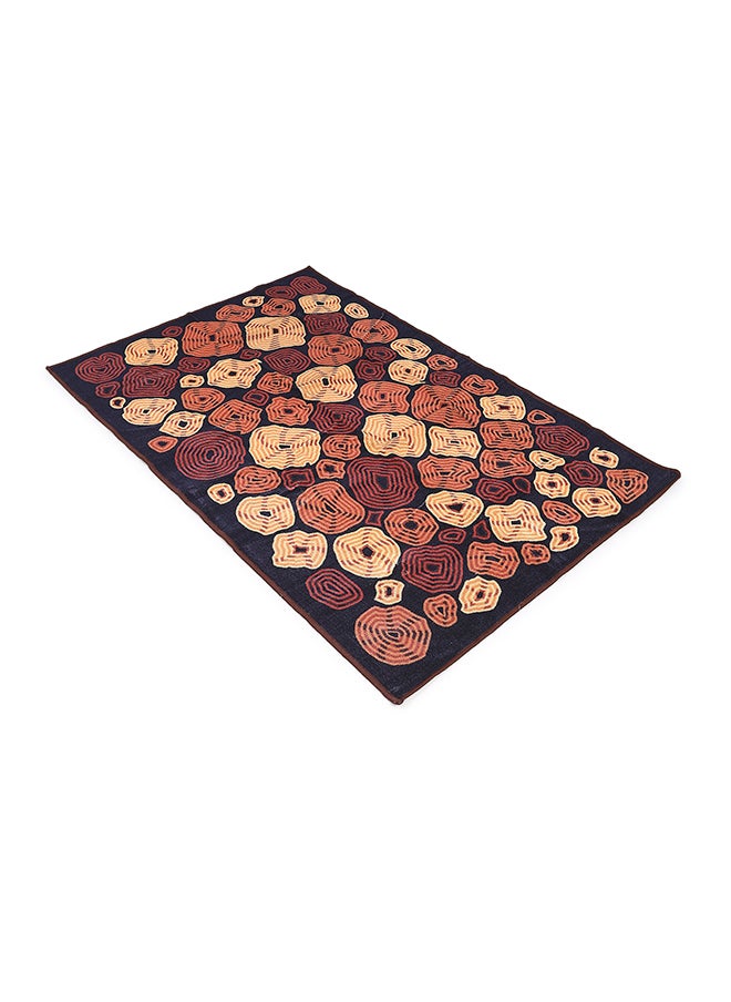 Status Contract Premium Vintage Printed Carpet Rug for Bedroom/Living Area/Home with Anti Slip Backing, 121 X 182 Cm  - Image 3
