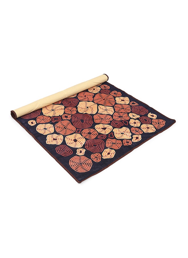 Status Contract Premium Vintage Printed Carpet Rug for Bedroom/Living Area/Home with Anti Slip Backing, 121 X 182 Cm  - Image 4