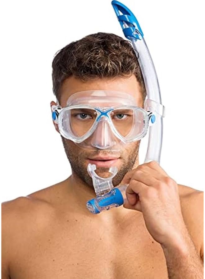 Cressi Adult Gamma Snorkel (Made In Italy) - Image 2