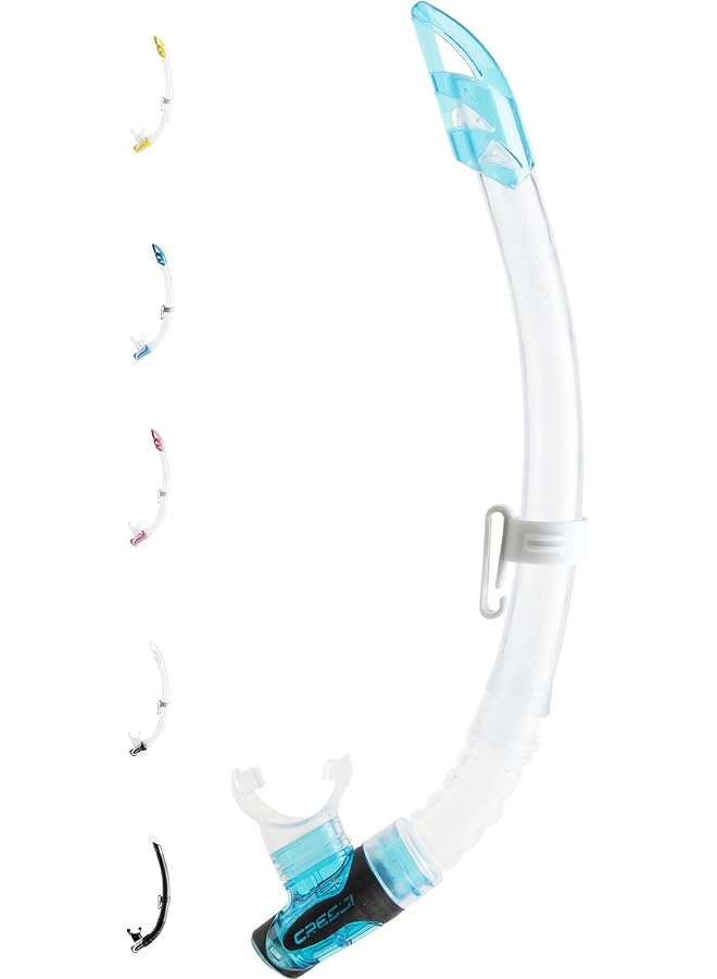 Cressi Adult Gamma Snorkel (Made In Italy) - Image 1