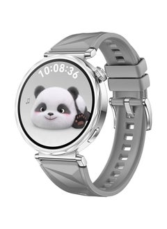 Vurtboly Silicone Band Compatible with Huawei Watch GT5 41mm/GT5 Pro 42mm 2024, 18mm Classic Silicone Loop Strap, Soft Breathable Wristbands No Gap Strap for Huawei Watch GT5/GT5 Pro 2024