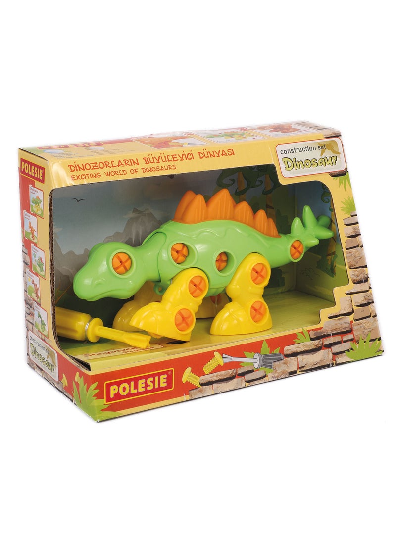 Polesie - Stegosaur take-apart dinosaur (box) - Image 1