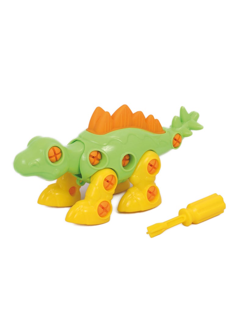 Polesie - Stegosaur take-apart dinosaur (box) - Image 3