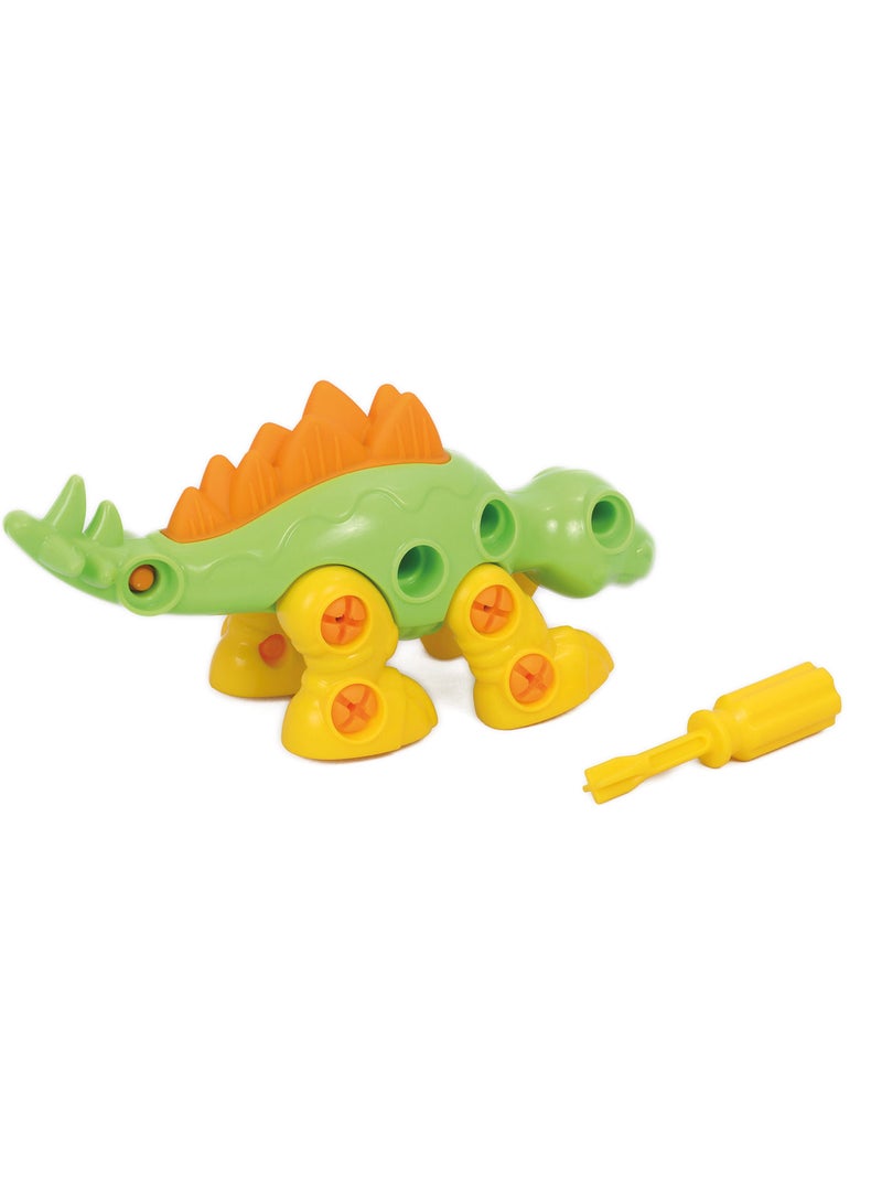 Polesie - Stegosaur take-apart dinosaur (box) - Image 4