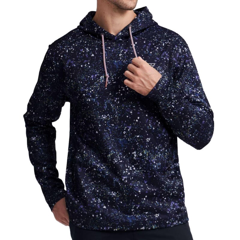 M MAELREG Sweatshirts for Men Golf Fleece Hoodies Hooded Sports Casual Fleece Kangaroo Pocket Men's Sweatshirts - Image 3