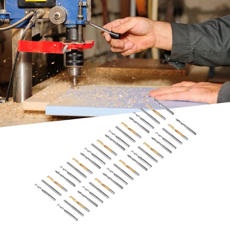 40Pcs 1 8in Shank Tungsten Steel Router Bits Set For Wood Acrylic MDF CNC Carving - Image 5