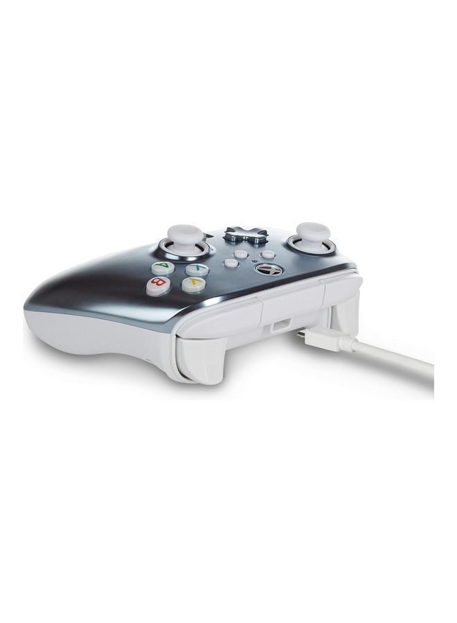 باور أيه وحدة التحكم السلكية المحسنة PowerA لأجهزة Xbox Series X|S – Metallic ICE - Image 3