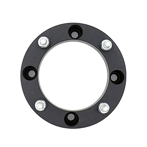 HICKS 4x156 Wheel Spacers 2" Thick Wheel Spacer Adapters 131mm Hub Bore with 12mm×1.5 Studs fit for 2015-2022 Polaris RZR Trail 900, Set of 2 - Image 5