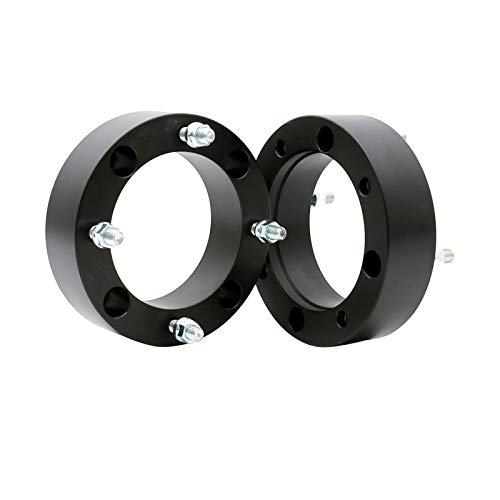 HICKS 4x156 Wheel Spacers 2" Thick Wheel Spacer Adapters 131mm Hub Bore with 12mm×1.5 Studs fit for 2015-2022 Polaris RZR Trail 900, Set of 2 - Image 2