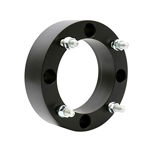 HICKS 4x156 Wheel Spacers 2" Thick Wheel Spacer Adapters 131mm Hub Bore with 12mm×1.5 Studs fit for 2015-2022 Polaris RZR Trail 900, Set of 2 - Image 3