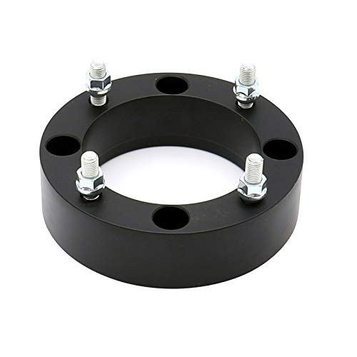 HICKS 4x156 Wheel Spacers 2" Thick Wheel Spacer Adapters 131mm Hub Bore with 12mm×1.5 Studs fit for 2015-2022 Polaris RZR Trail 900, Set of 2 - Image 4