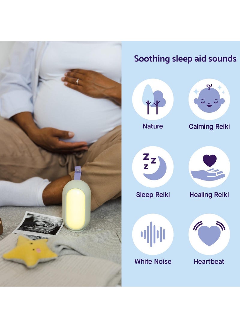 Clevamama Nite Light Sound Machine With Pink Noise And Reiki Sounds - Image 4