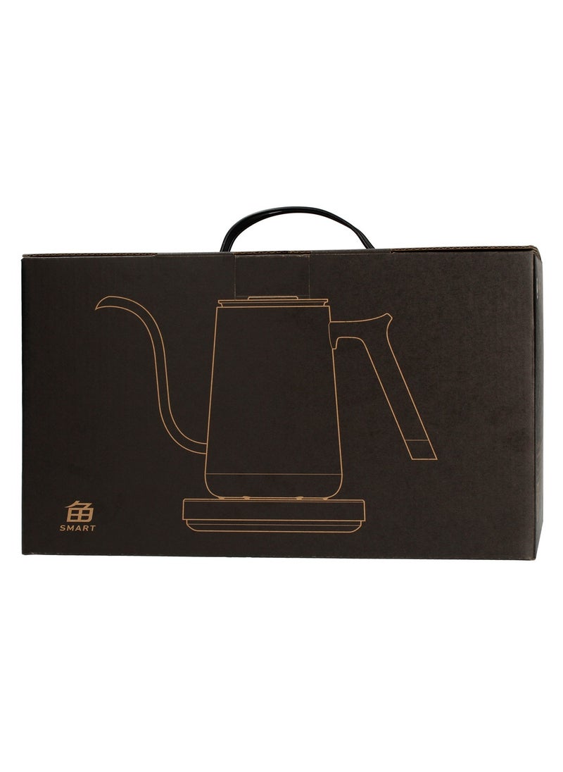 TIMEMORE - kettle coffee Time More Smart electric kettle Stainless steel coffee and tea cup 600ml - Image 1