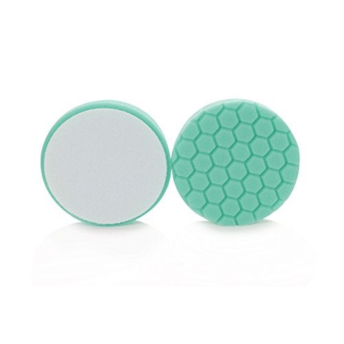 Chemical Guys BUFX_103HEX6 BUFX_103_HEX6 Hex-Logic Heavy Polishing Pad, Green (6.5 Inch Pad made for 6 Inch backing plates), 1 Pad Included - Image 4