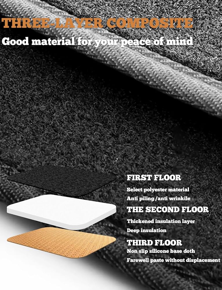 Partsable Dash Cover Mat Compatible with Nissan Altima 2007 2008 2009 2010 2011 2012 Altima Dashboard Cover Mat Interior Accessories Nonslip Dash Board Protector Mat Sunshade Anti Glare Pad Carpet - Image 4