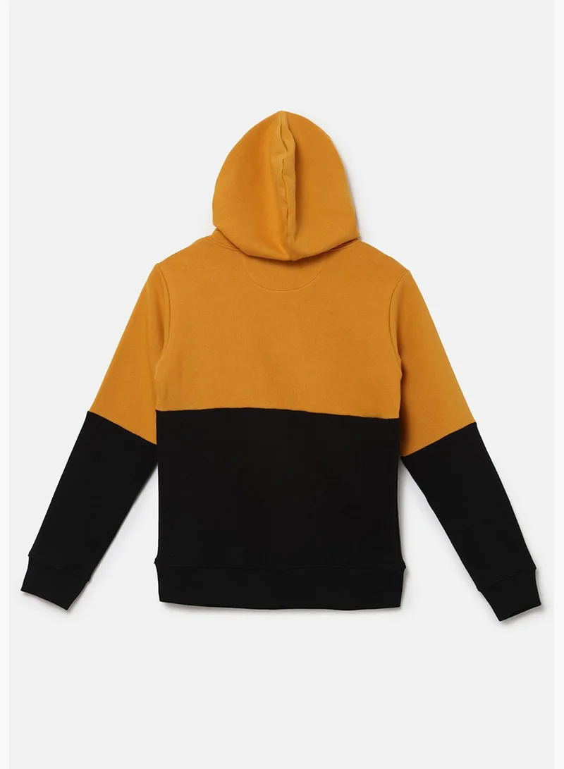 Instafab Color block Sweatshirt
