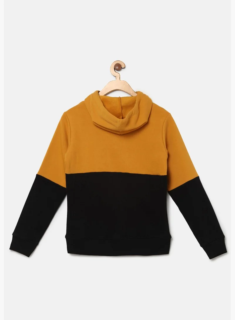 Instafab Color block Sweatshirt