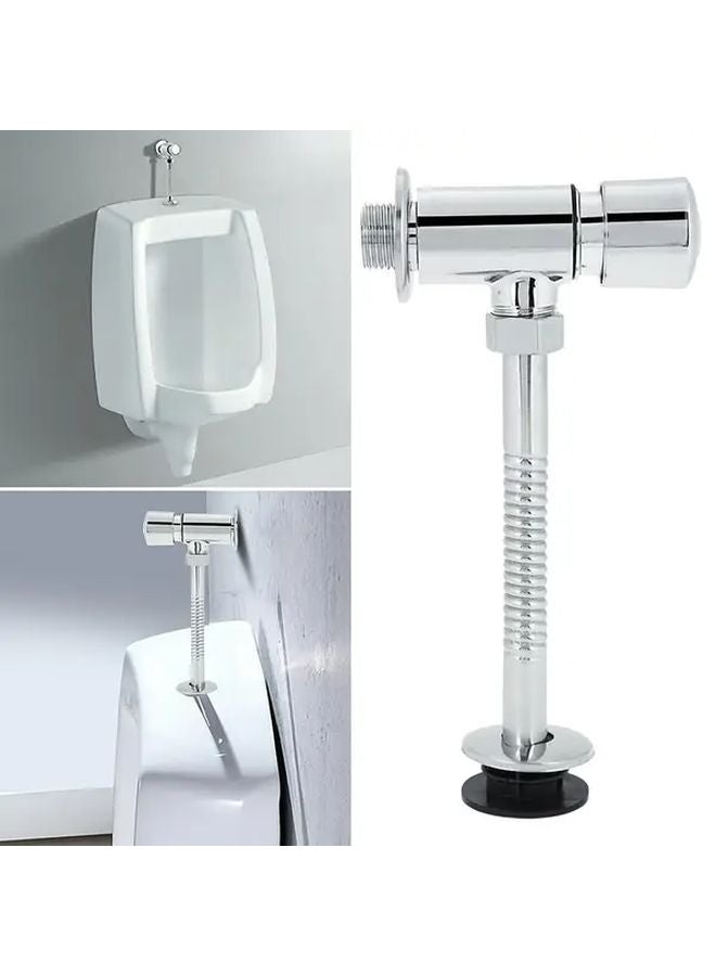 Alloy Urinal Flush Valve 1 2 Inch Exposed Pressure Flush Valve DN15 1pc - Image 1