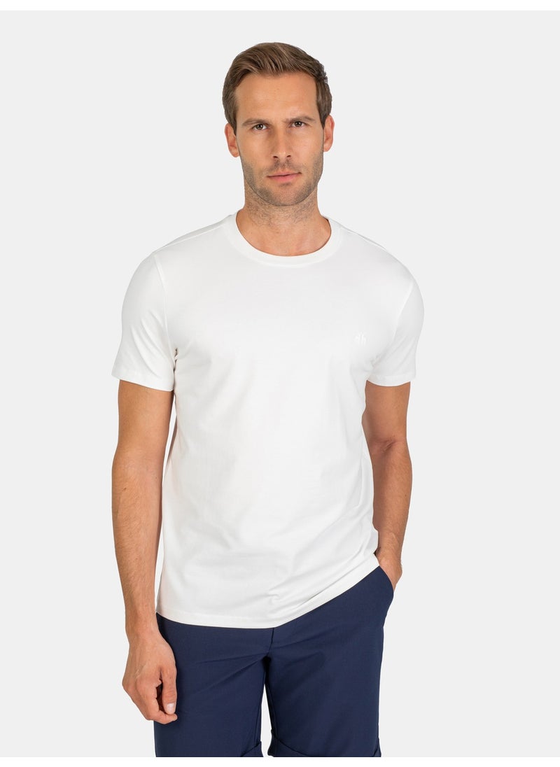 Men's Regular Fit T-Shirt-White - pzsku/ZA6D6AC3EB4E74FA68112Z/45/_/1735308650/0ad29ca1-6fa8-4496-adff-e41d0402289c