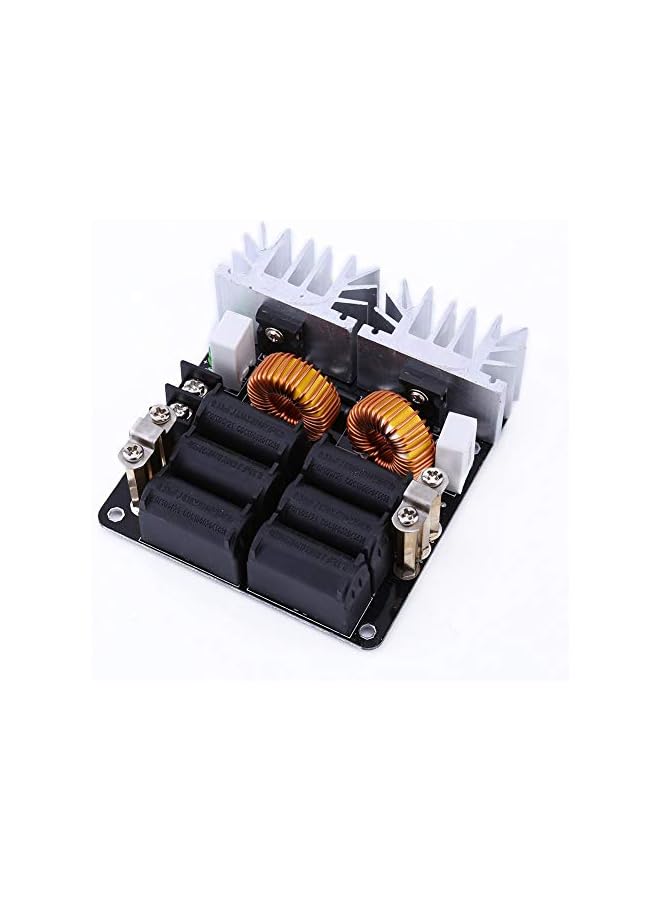 PROMASS وحدة تسخين بالحث منخفض الجهد 1000 واط من برومس ZVS لوحة وحدة تسخين بالحث ZVS سائق سخان فليباك سائق سخان للاعبين DIY، وحدة تسخين منخفضة الجهد - Image 5