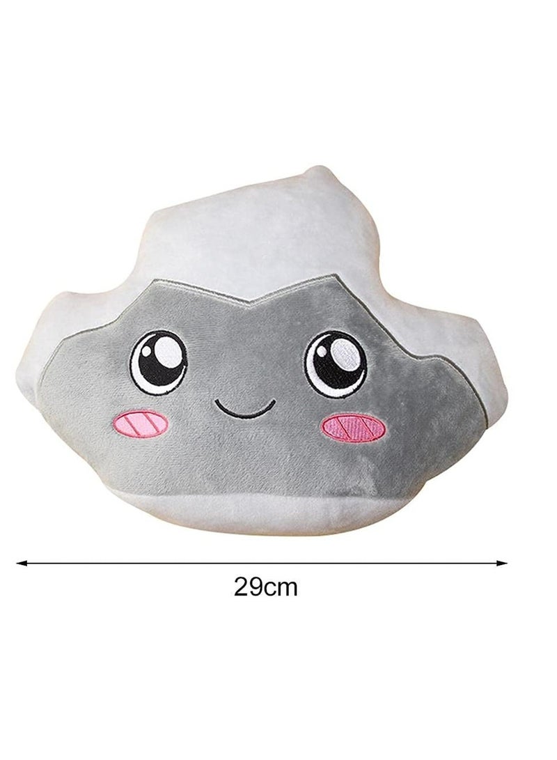 SYOSI Plush Pillow Figures Toy, SYOSI Foxy and Boxy Removable Cute Plushie Doll, Soft Stuffed Pillow Gifts for Fans - Image 5