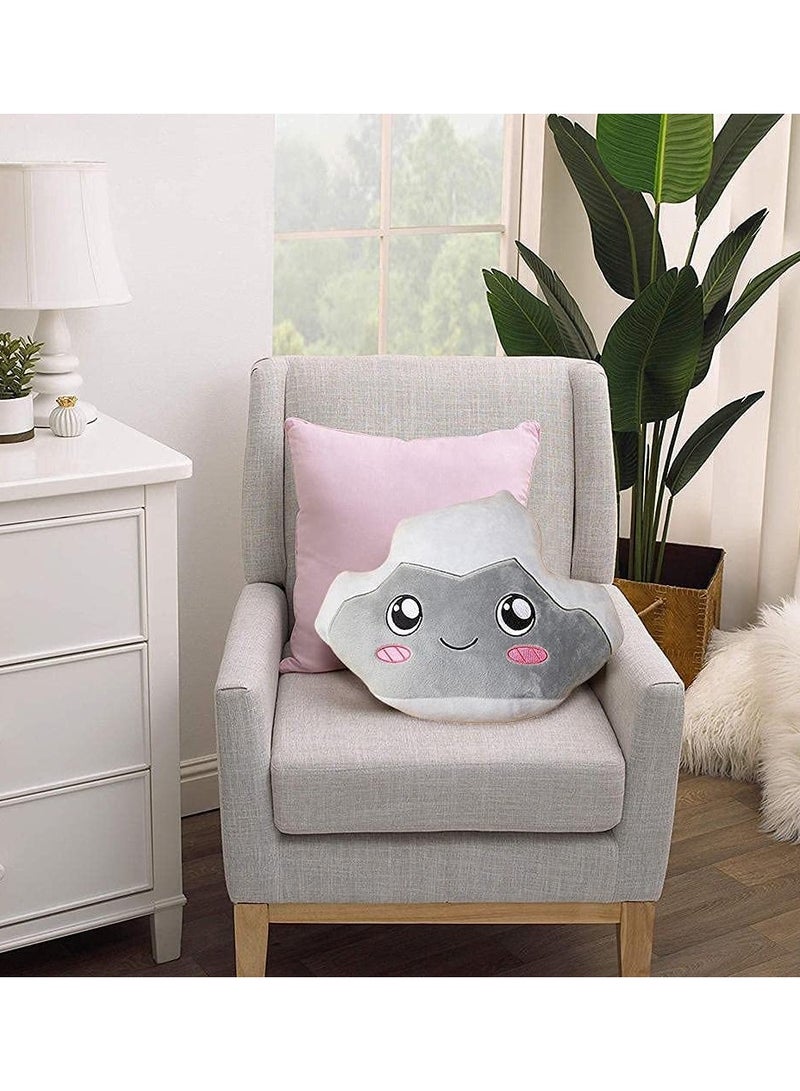 SYOSI Plush Pillow Figures Toy, SYOSI Foxy and Boxy Removable Cute Plushie Doll, Soft Stuffed Pillow Gifts for Fans - Image 2