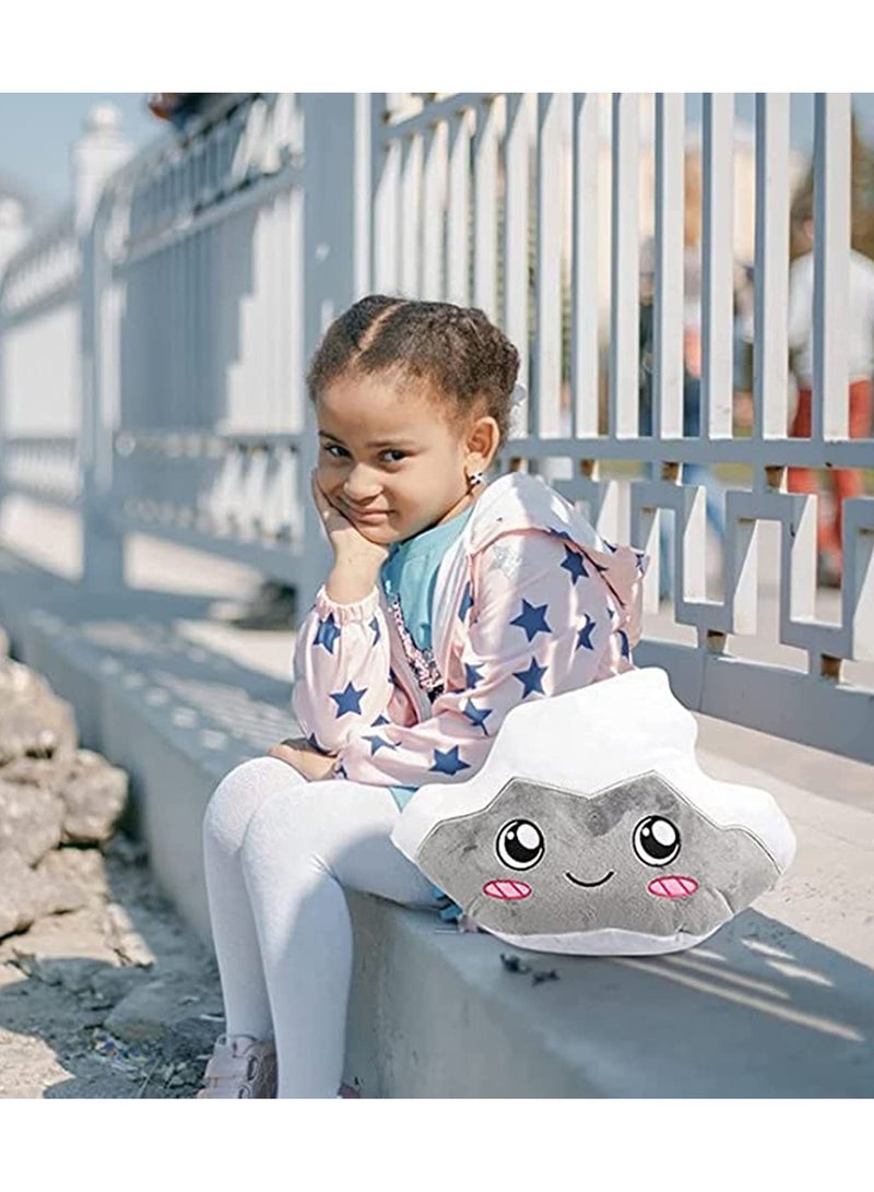 SYOSI Plush Pillow Figures Toy, SYOSI Foxy and Boxy Removable Cute Plushie Doll, Soft Stuffed Pillow Gifts for Fans - Image 4