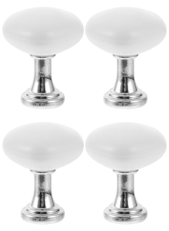 Hemoton 4-Pack Heart Shape Toilet Button Helper Universal Toilet Flush Push Aid Easy Tool-Free Installation Bathroom Accessories Replacement - Image 1
