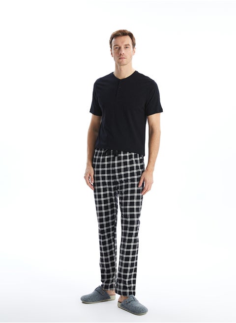 Standard Fit Men's Pajama Set