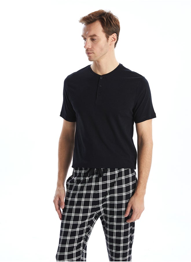 LC WAIKIKI - Standard Fit Men's Pajama Set - Image 1