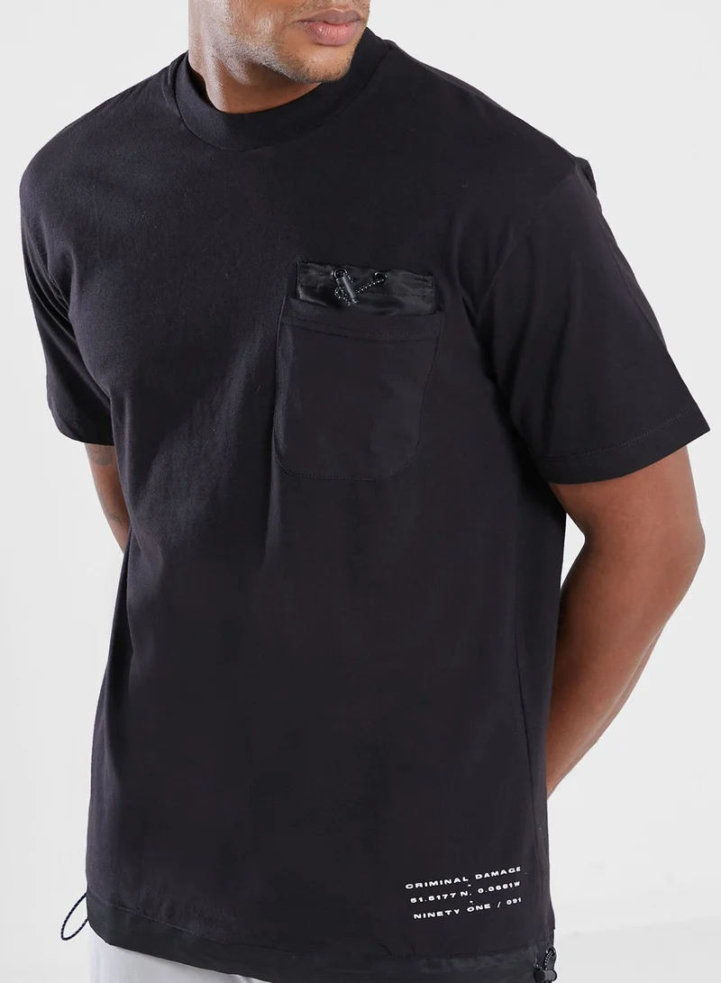 CRIMINAL DAMAGE The Pocket T-Shirt