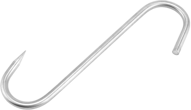 JAPCHET خطافات لحم ثقيلة من JAPCHET 20 حزمة 9 بوصة بسماكة 8 مم من الفولاذ المقاوم للصدأ - Image 4