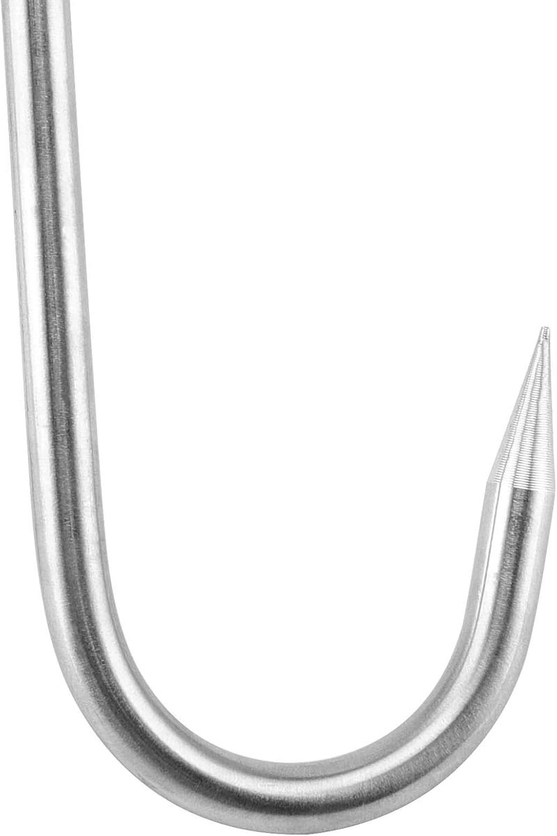 JAPCHET خطافات لحم ثقيلة من JAPCHET 20 حزمة 9 بوصة بسماكة 8 مم من الفولاذ المقاوم للصدأ - Image 3