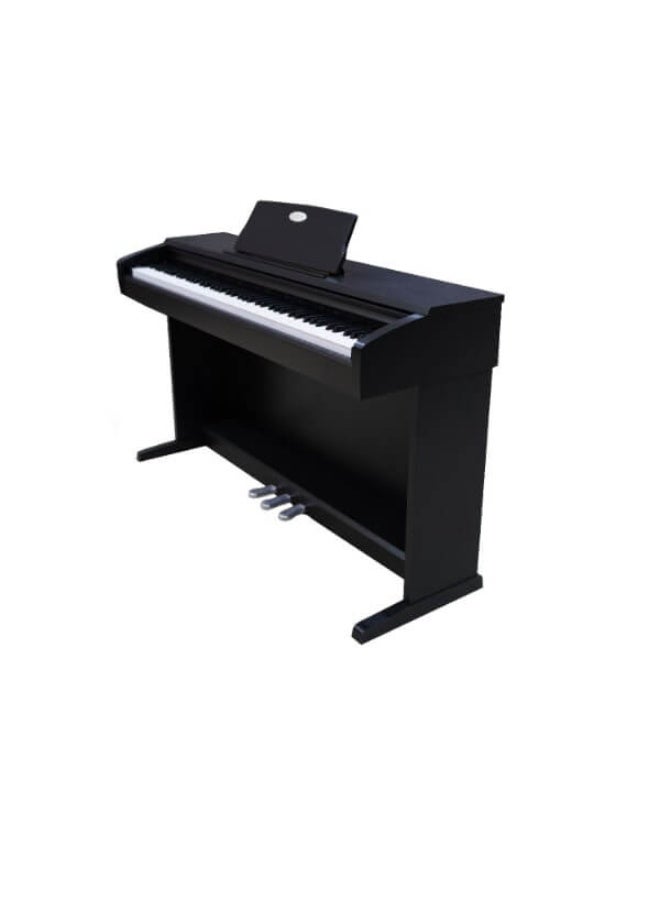 Yorx V20 Digital Piano Black - Image 3
