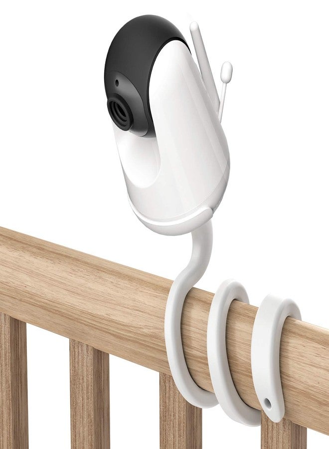 OkeMeeo Baby Monitor Mount for VAVA Baby Monitor, Hipp Baby Monitor and Most 1/4'' Threaded Cameras (1 Pack) - Image 1