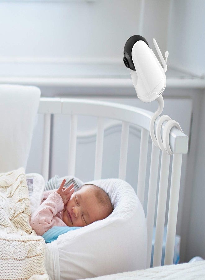 OkeMeeo Baby Monitor Mount for VAVA Baby Monitor, Hipp Baby Monitor and Most 1/4'' Threaded Cameras (1 Pack) - Image 5