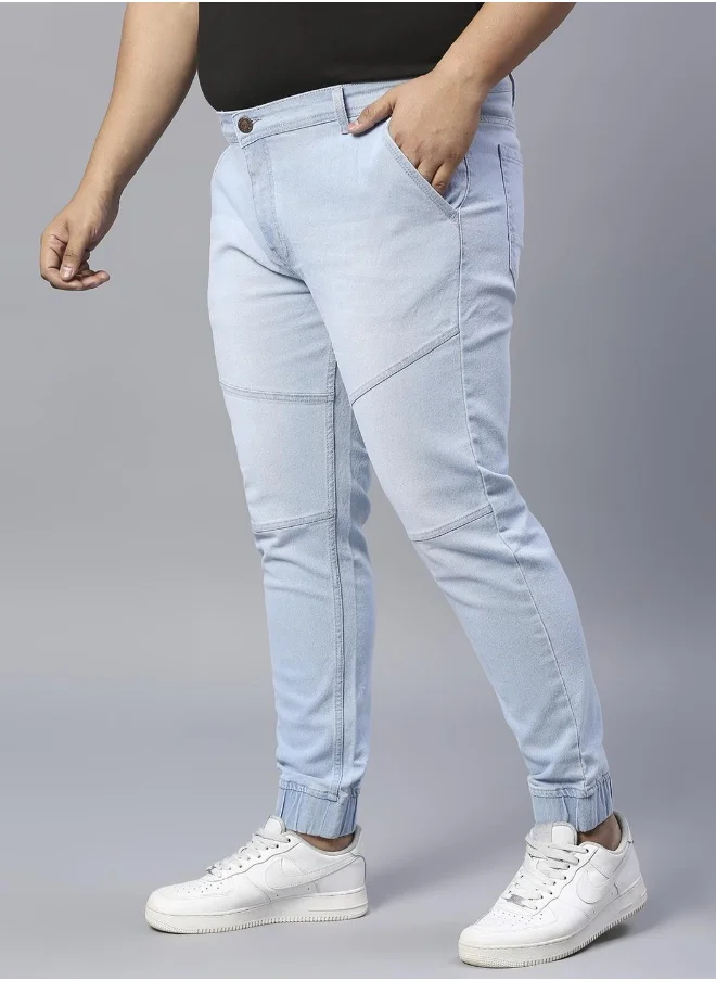 HIGH STAR Men Blue Joggers