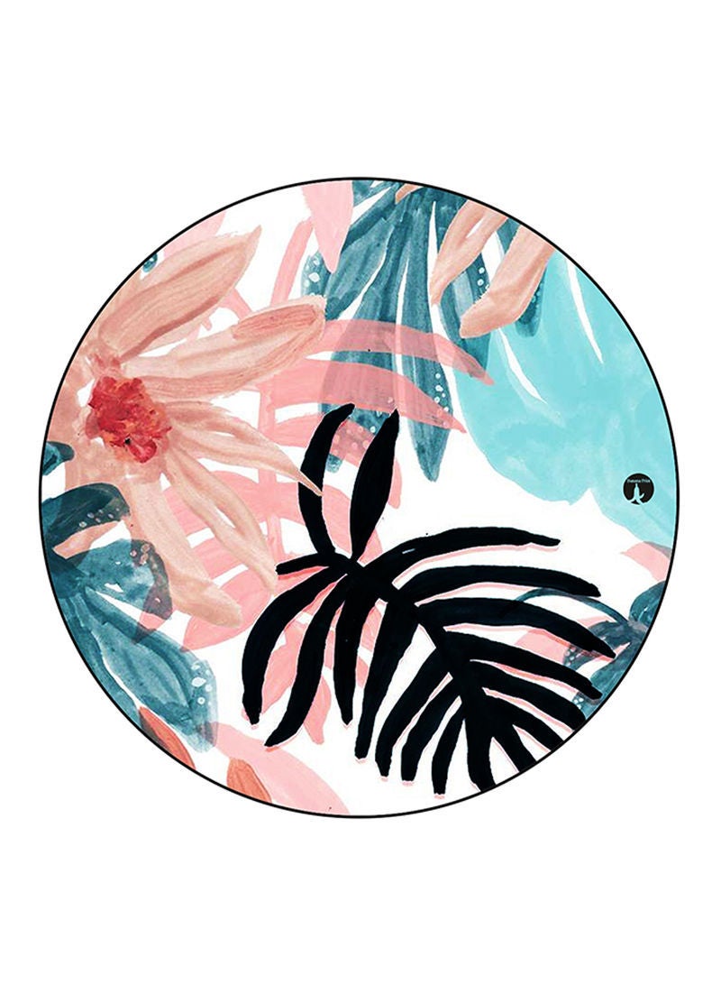 Plants Printed Mouse Pad Multicolour