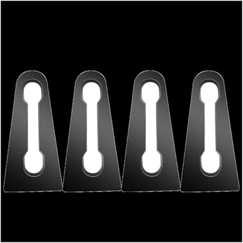 Wivplex Car Door Lock Sound Deadener Damper Pads - Image 2