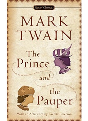The Prince And The Pauper Signet Classics Paperback By Mark Twain Paperback 