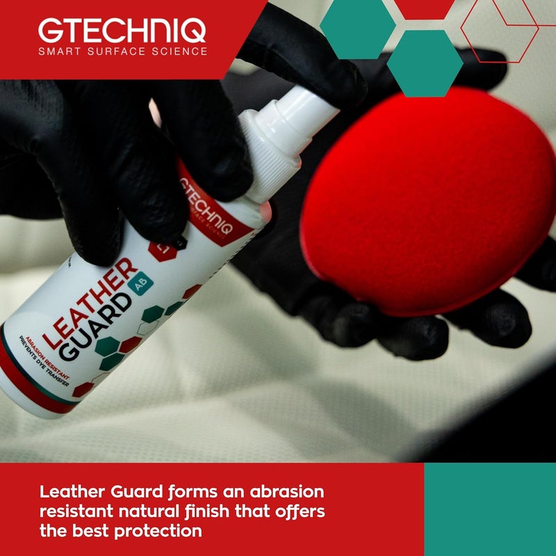 Gtechniq Complete Leather Care Kit - 6-Piece Interior Cleaner with UV Protection - Image 4