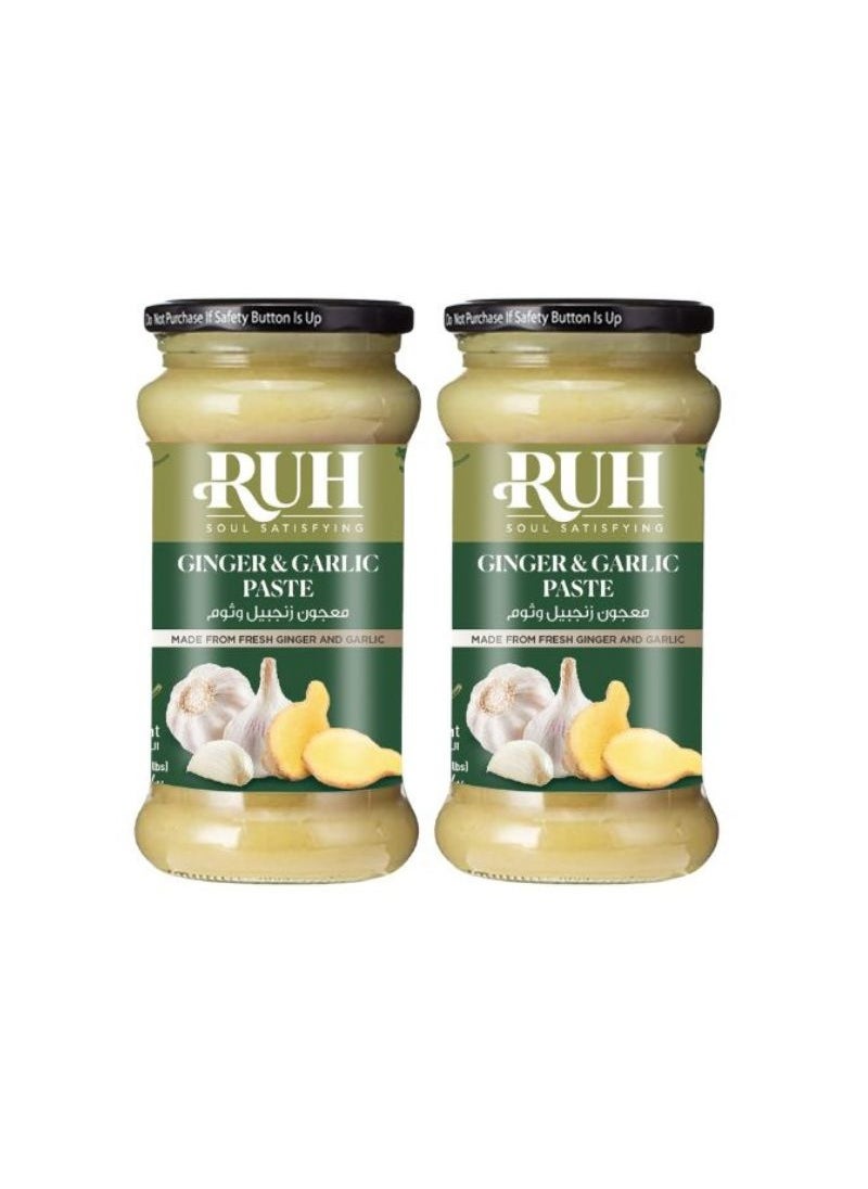 RUH Ginger Garlic Paste 