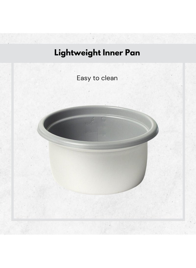 Zojirushi NH-SQ10 Rice Cooker – Compact, Durable, Non-Stick, Easy-to-Use Japanese Quality Cooker - Image 4