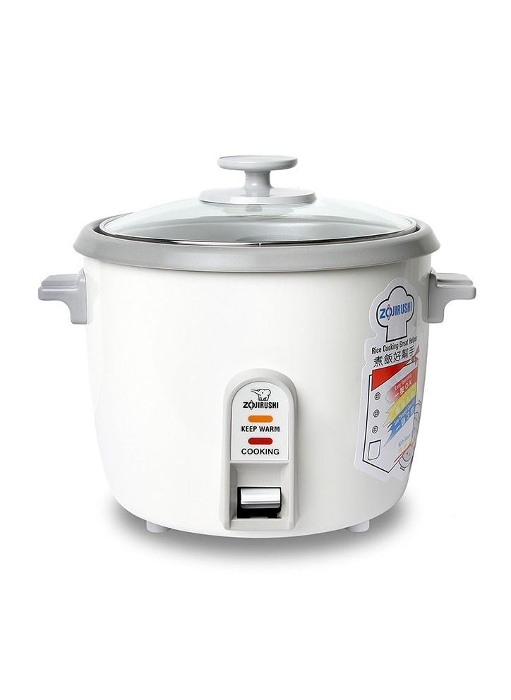 Zojirushi - Electronic Rice cooker/ warmer 1.0 ltr, White - Image 1