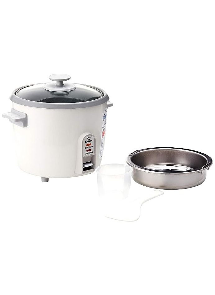 Zojirushi - Electronic Rice cooker/ warmer 1.0 ltr, White - Image 1